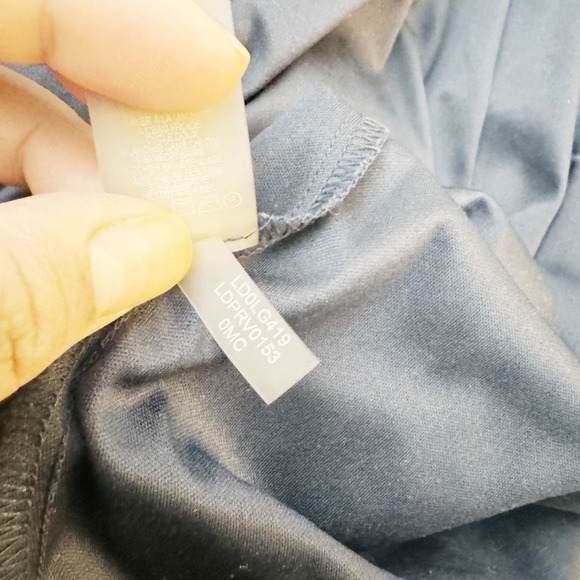 Karl Lagerfeld Printed Flower Skirted Dress Size 10 - Picture 3 of 6